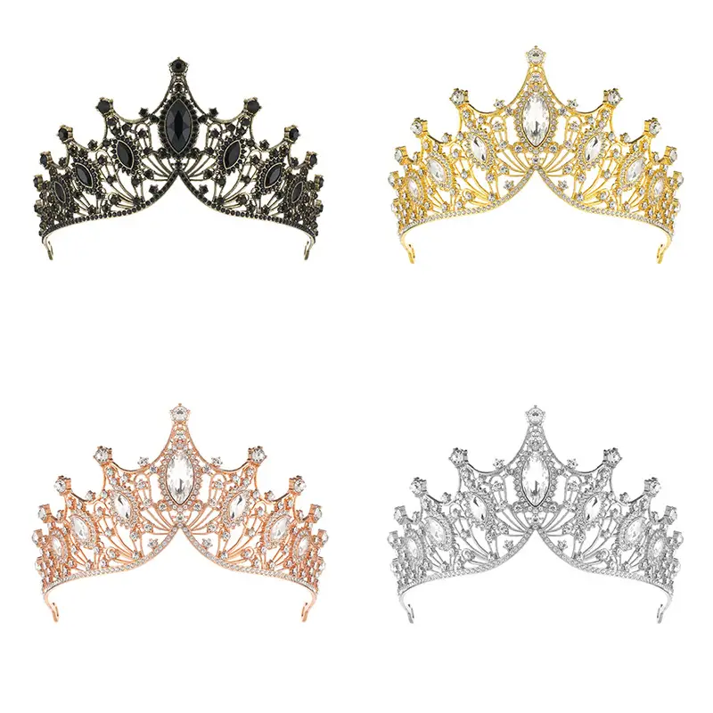 Pink Crystal Crown for Weddings & Birthdays — feature 3