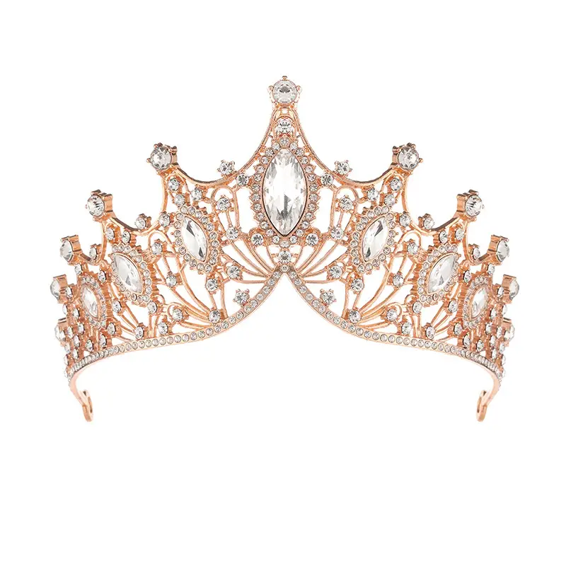 Pink Crystal Crown for Weddings & Birthdays — feature 6