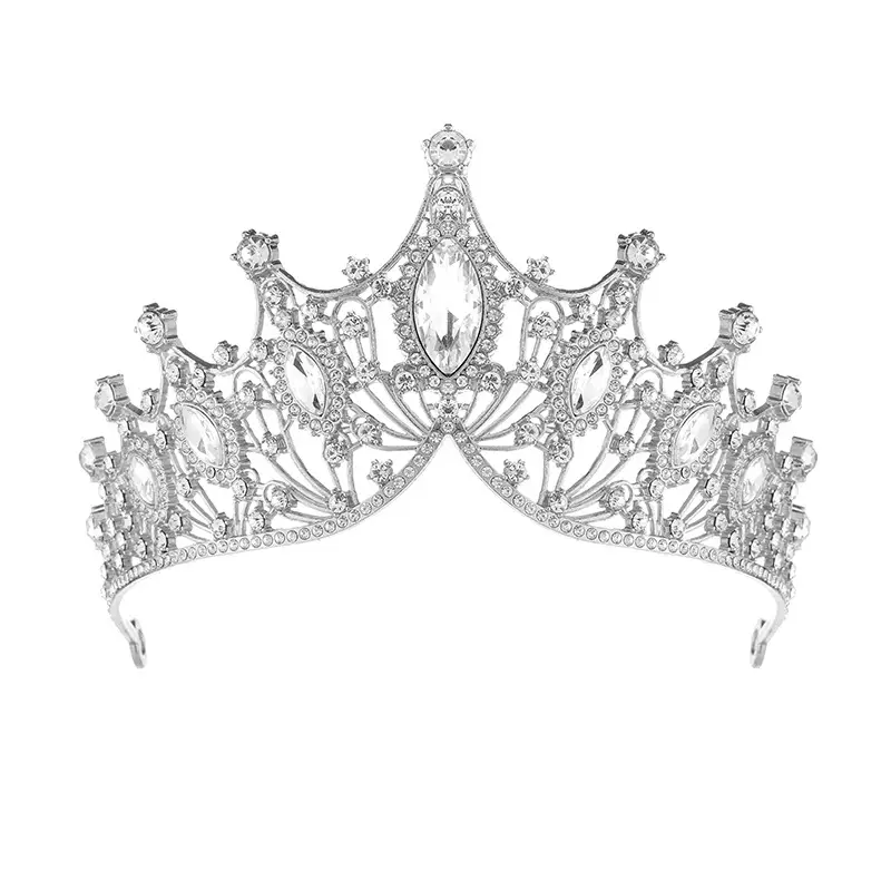 Pink Crystal Crown for Weddings & Birthdays — feature 7