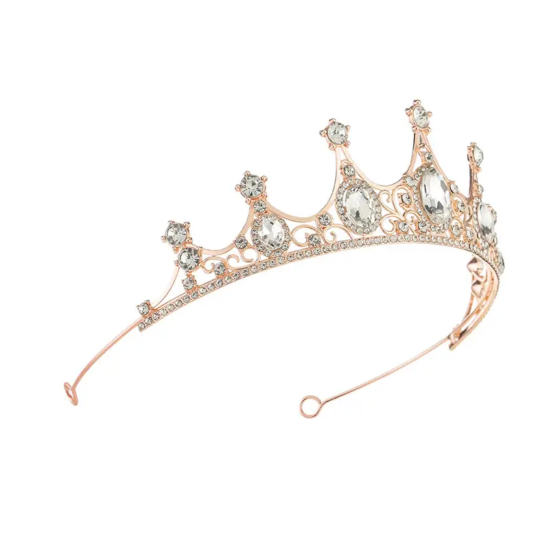 Pink Crystal Crown for Weddings & Birthdays — feature 8