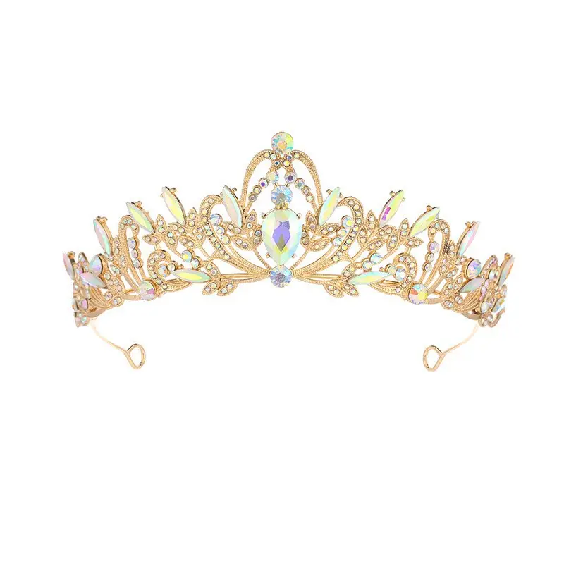 Pink Crystal Crown for Weddings & Birthdays — feature 9