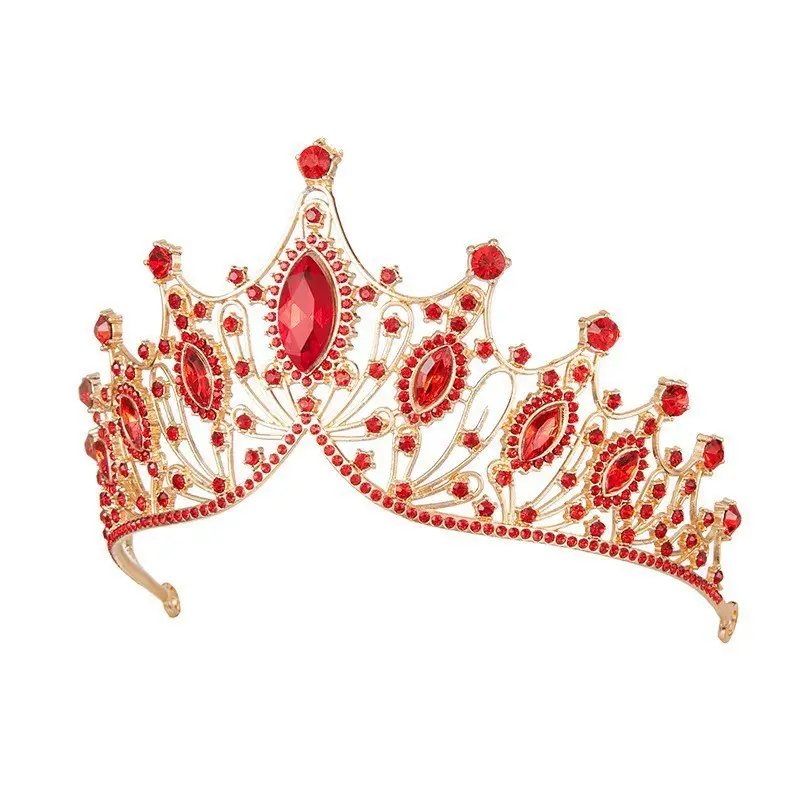 Pink Crystal Crown for Weddings & Birthdays - Image 9