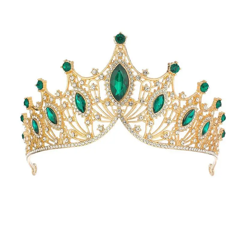 Pink Crystal Crown for Weddings & Birthdays - Image 10