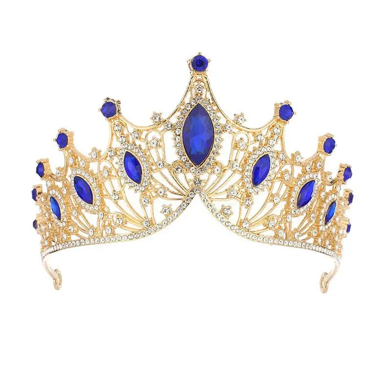 Pink Crystal Crown for Weddings & Birthdays - Image 11
