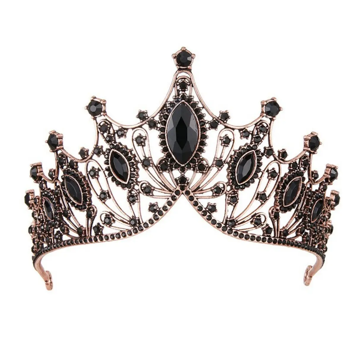 Pink Crystal Crown for Weddings & Birthdays - Image 12