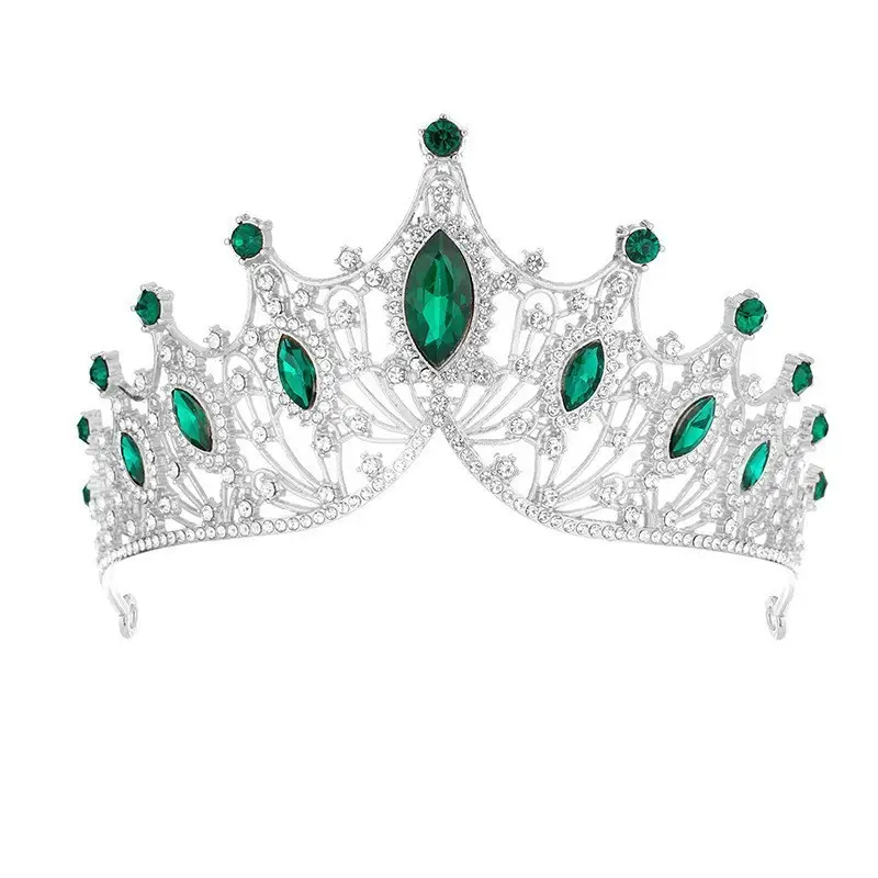 Pink Crystal Crown for Weddings & Birthdays - Image 2