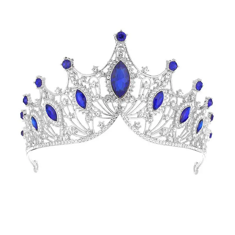 Pink Crystal Crown for Weddings & Birthdays - Image 3