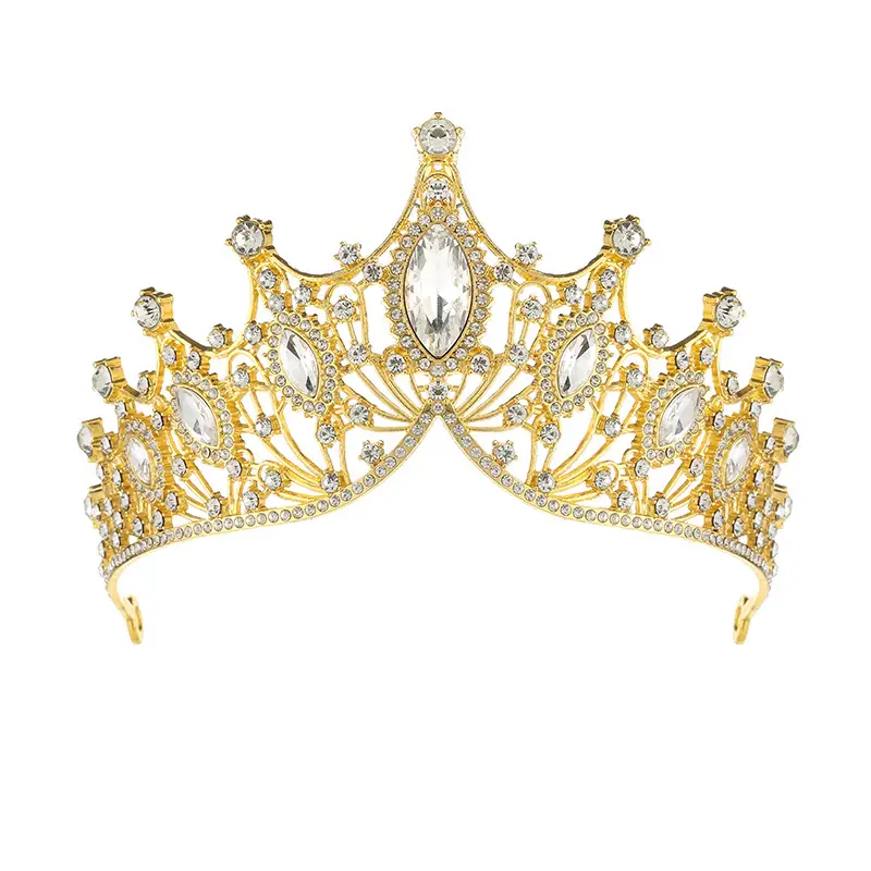 Pink Crystal Crown for Weddings & Birthdays - Image 7