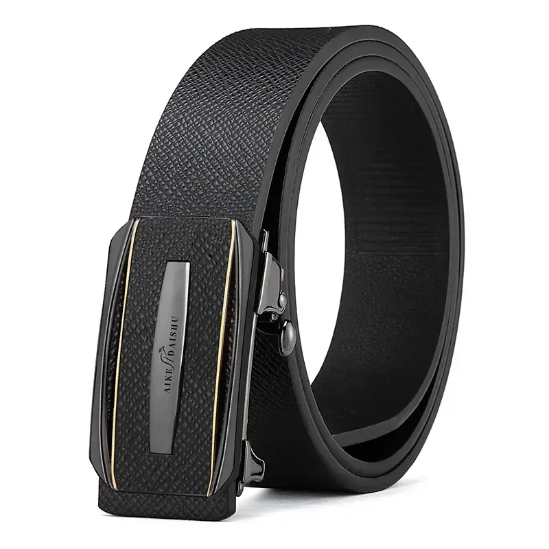 New Men's Toothless Automatic Buckle Belt - Image 2