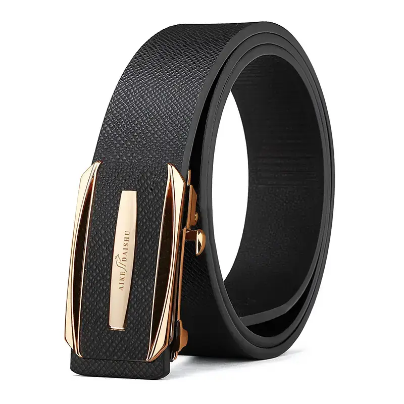 New Men's Toothless Automatic Buckle Belt - Image 3