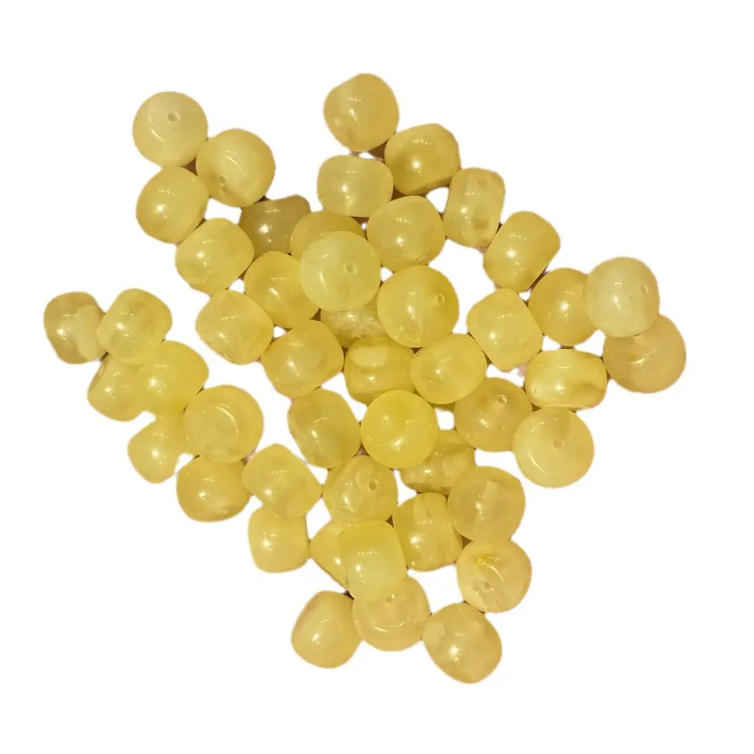 Natural Russian White Beads Old Beads Evil White Nectar Beads - Image 5