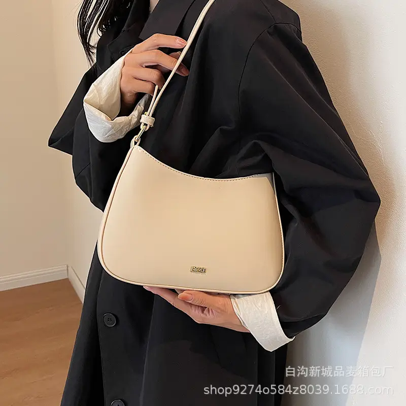 Women's Brown Leather Shoulder Crossbody Bag 2026 - Image 9