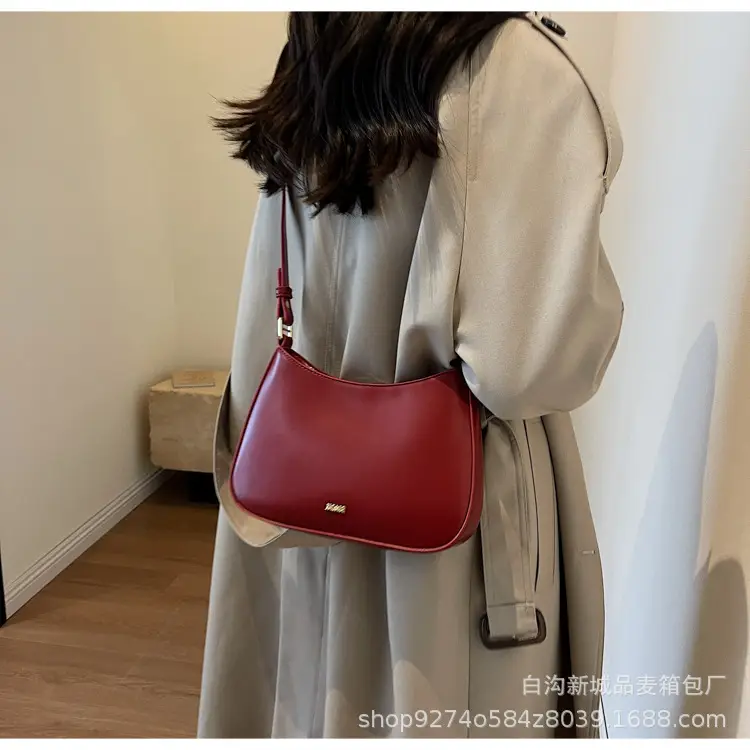 Women's Brown Leather Shoulder Crossbody Bag 2026 — feature 14