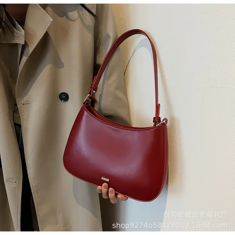 Women's Brown Leather Shoulder Crossbody Bag 2026 — feature 15