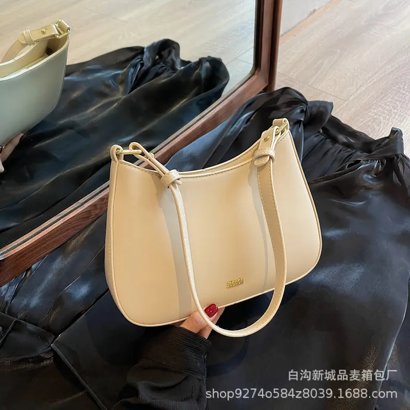 Women's Brown Leather Shoulder Crossbody Bag 2026 - Image 2