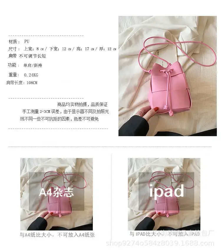 Women's Green Crossbody Bag 2023 New Fashion — feature 1
