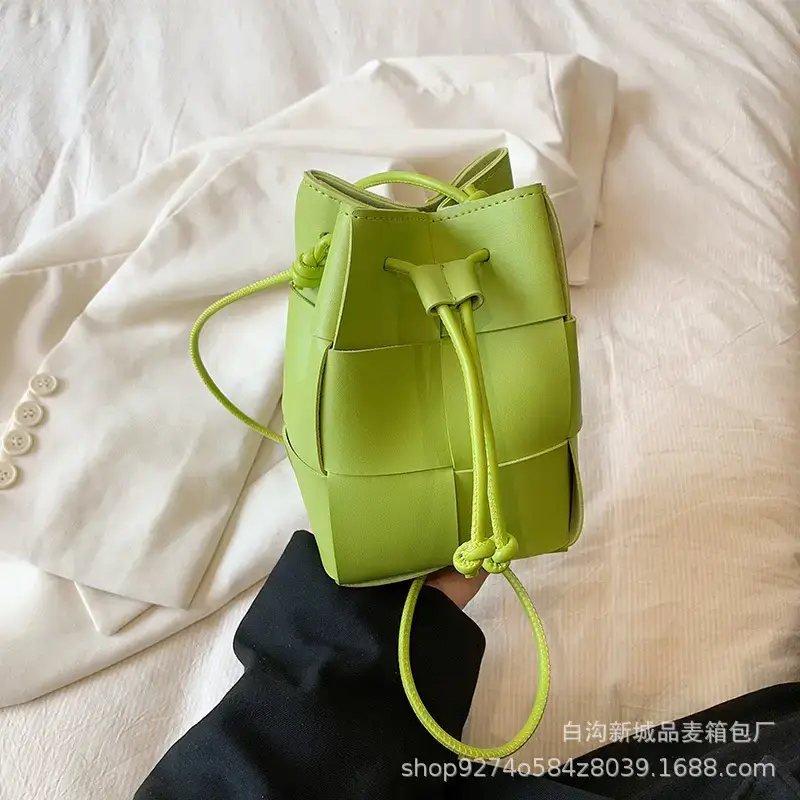 Women's Green Crossbody Bag 2023 New Fashion