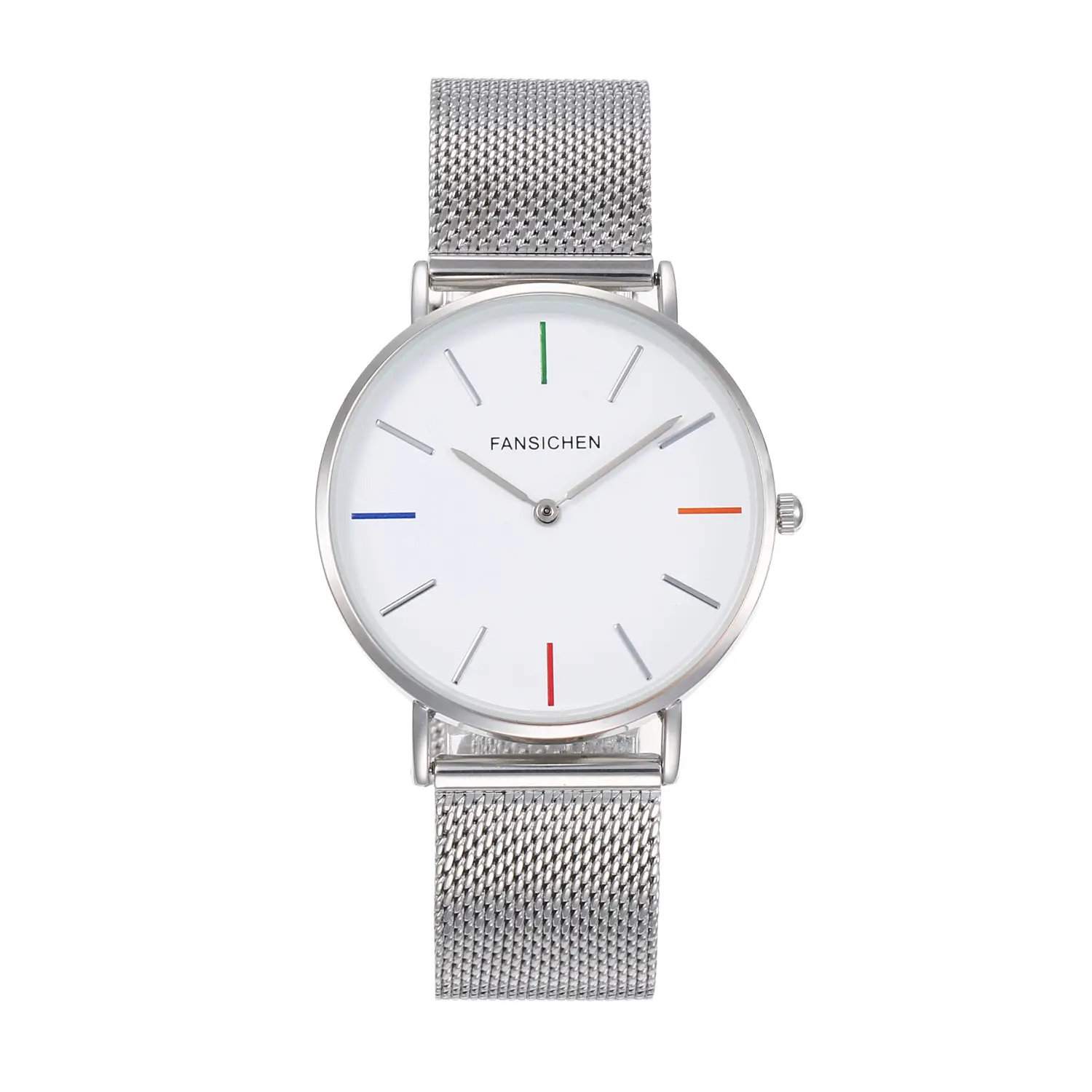 Women's Stainless Steel Quartz Watch Waterproof Luxury — feature 5