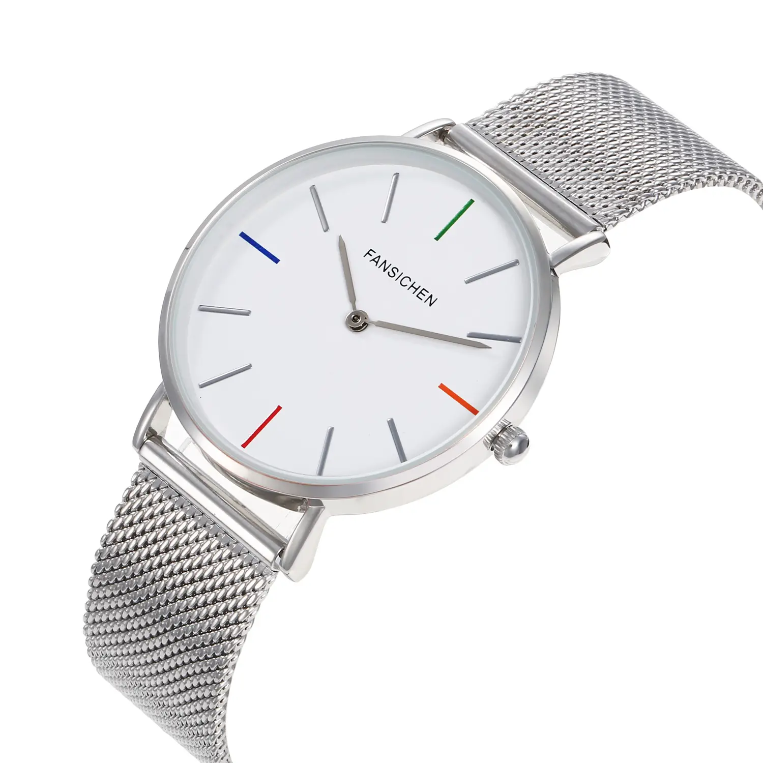 Women's Stainless Steel Quartz Watch Waterproof Luxury — feature 6