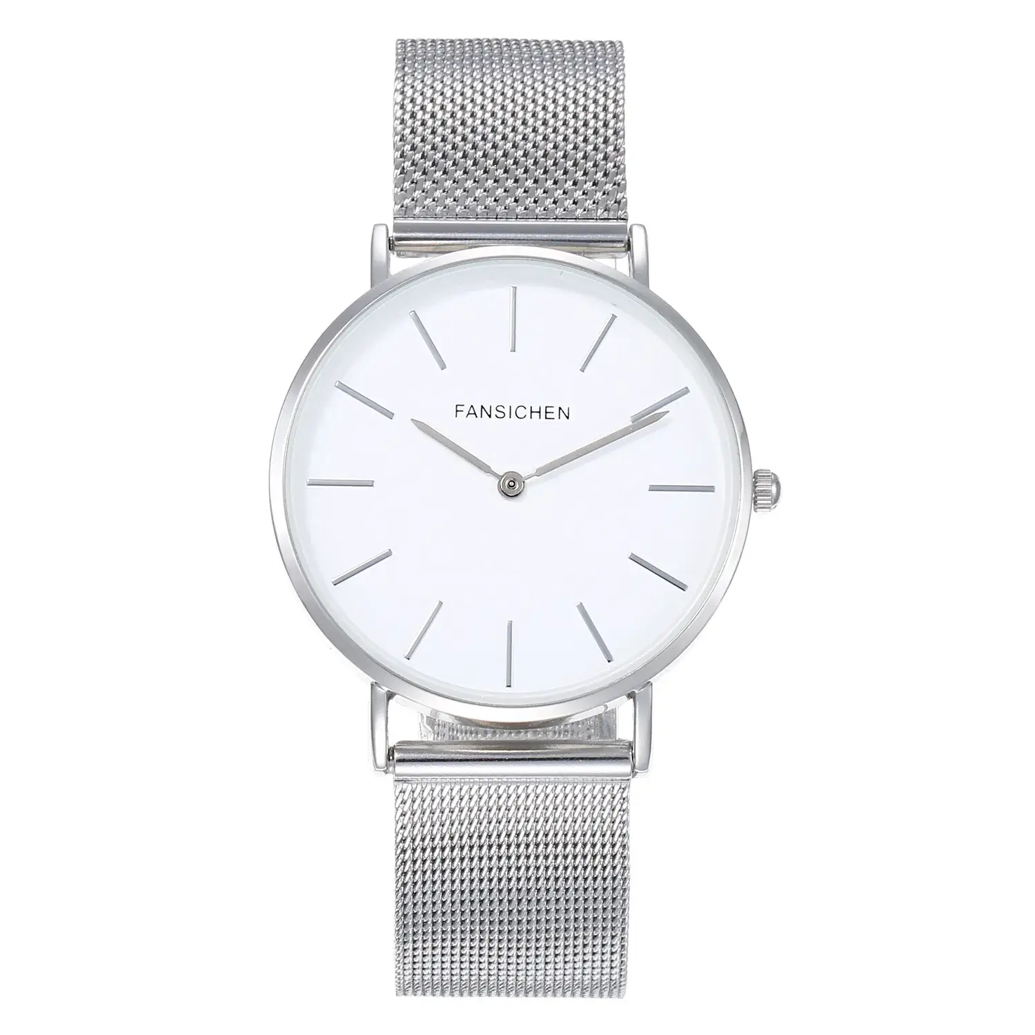 Women's Stainless Steel Quartz Watch Waterproof Luxury - Image 2