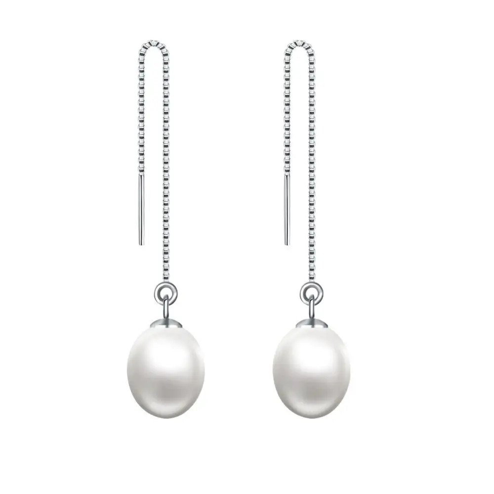 Natural Freshwater Pearl Earrings for Women - Image 6