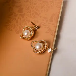 Natural Freshwater Pearl Earrings for Women — feature 5