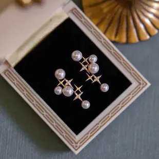 Natural Freshwater Pearl Earrings for Women — feature 6