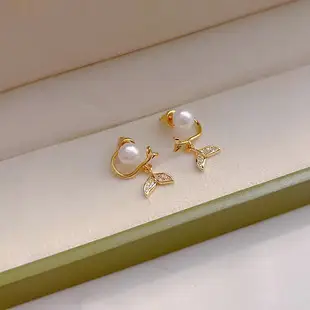 Natural Freshwater Pearl Earrings for Women — feature 7