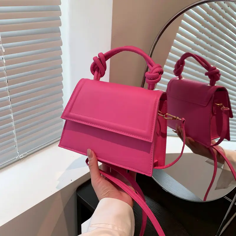Casual Brown Shoulder Bag 2023 Summer Style - Image 6