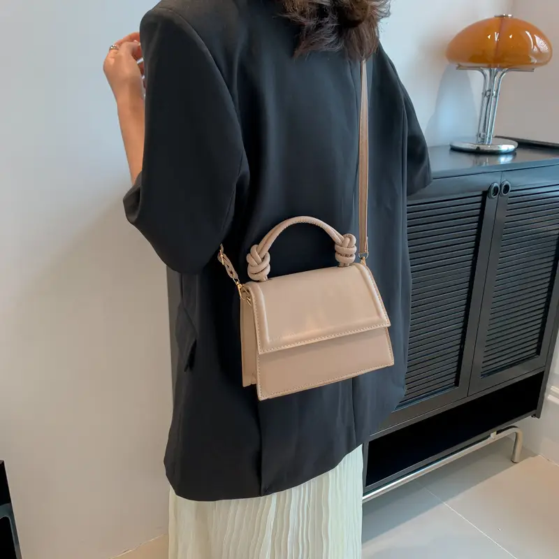 Casual Brown Shoulder Bag 2023 Summer Style - Image 8