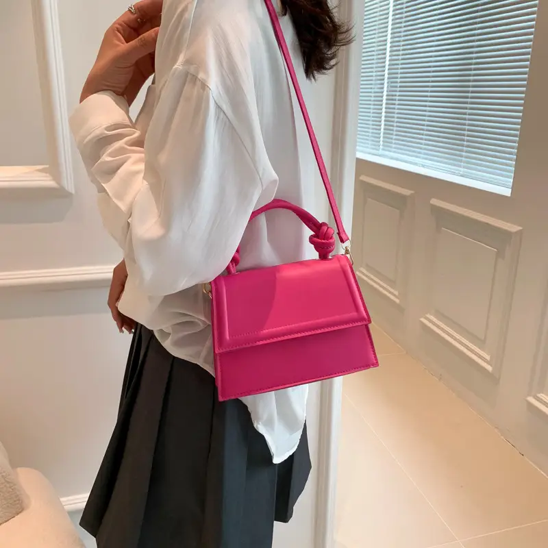 Casual Brown Shoulder Bag 2023 Summer Style - Image 9