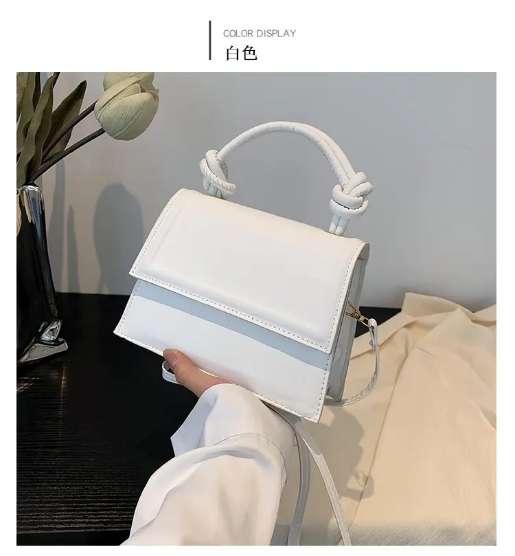 Casual Brown Shoulder Bag 2023 Summer Style — feature 11