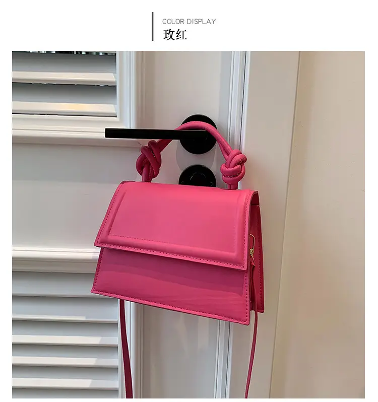 Casual Brown Shoulder Bag 2023 Summer Style — feature 14