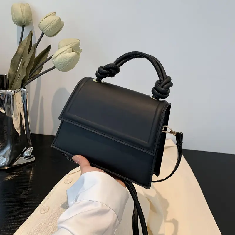 Casual Brown Shoulder Bag 2023 Summer Style - Image 2