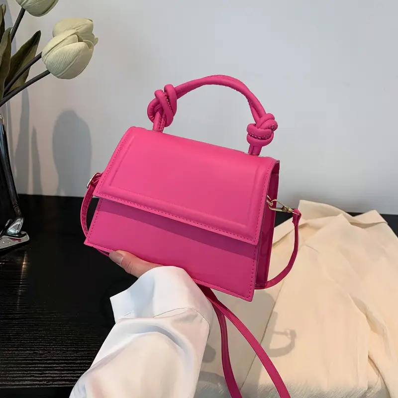 Casual Brown Shoulder Bag 2023 Summer Style - Image 3