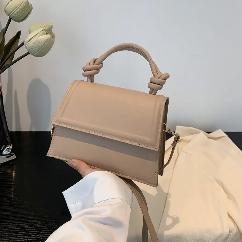 Casual Brown Shoulder Bag 2023 Summer Style - Image 4