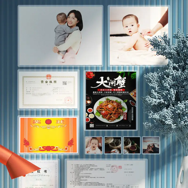 Deli Laminating Film 3-Inch 5-Inch 6-Inch 7inch 8inch A4 A3 Laminating Film Photo Lamination Wholesale Photo Paper
