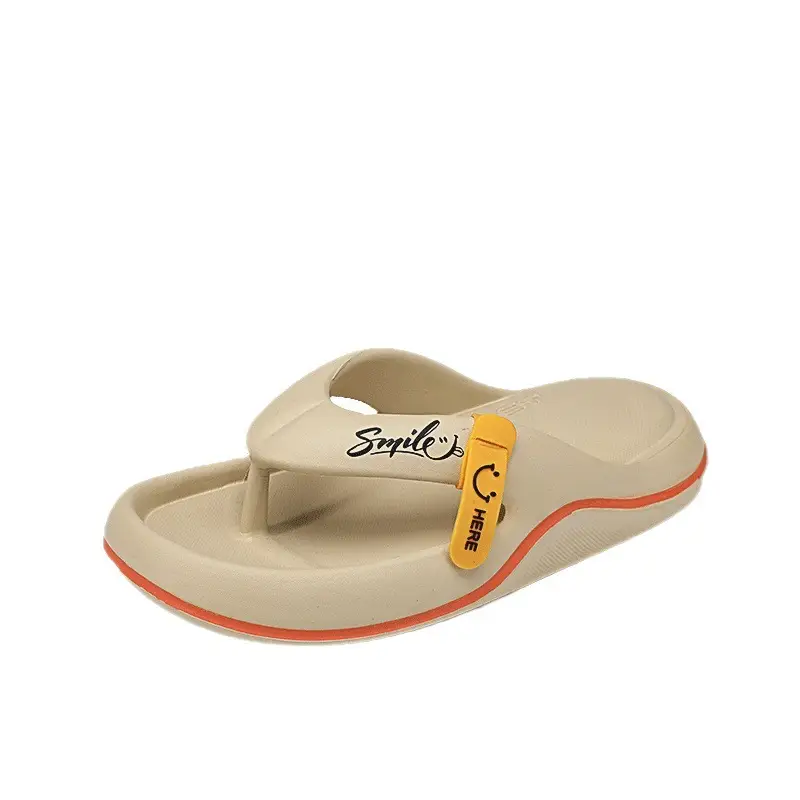 Jinjiang Dachang Cross-border EVA Flip Flops Summer Casual Shit-stepping Men's Slippers Outwear Fashionable Beach Sandals