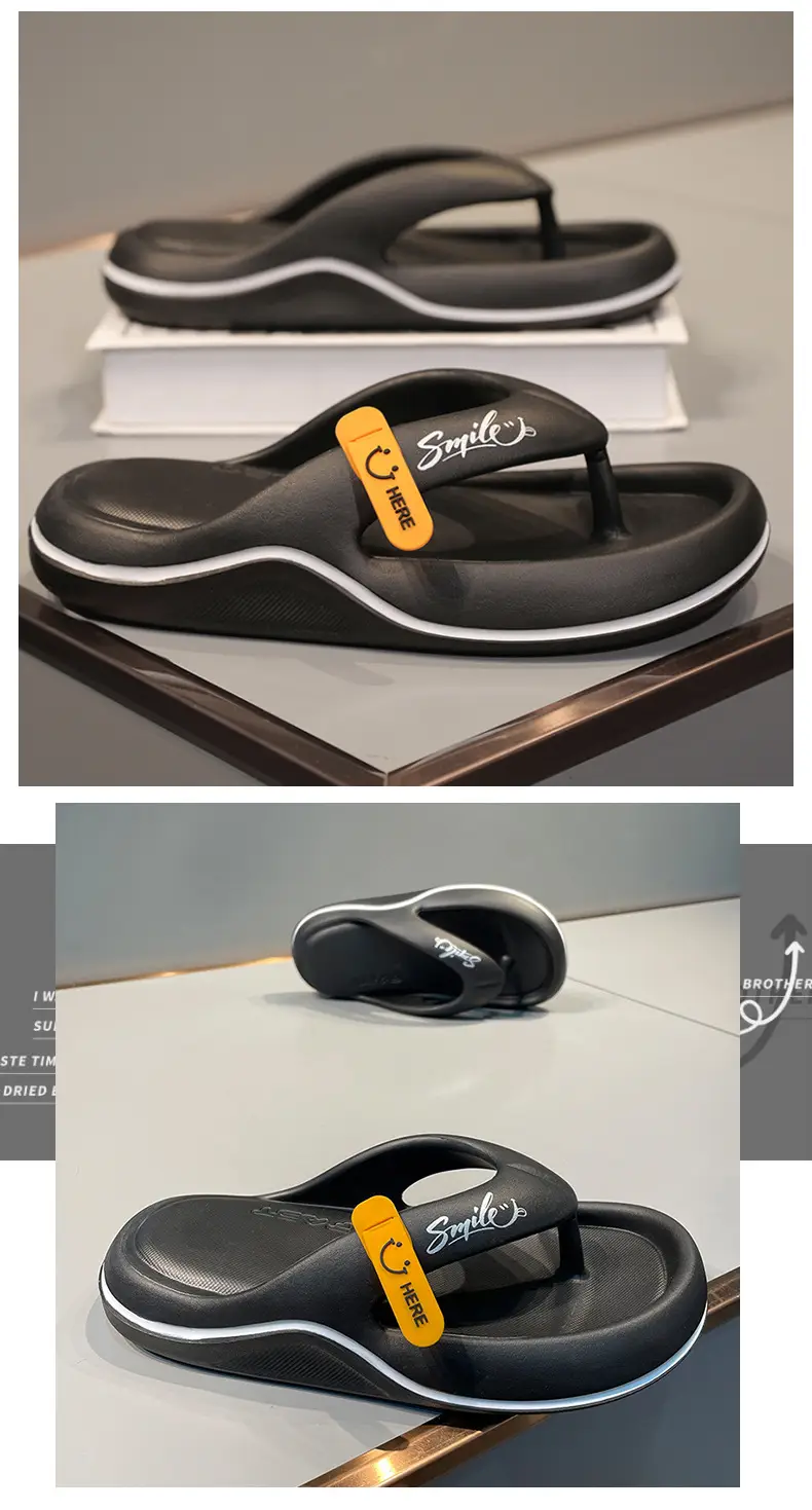Jinjiang Dachang Cross-border EVA Flip Flops Summer Casual Shit-stepping Men's Slippers Outwear Fashionable Beach Sandals — feature 10