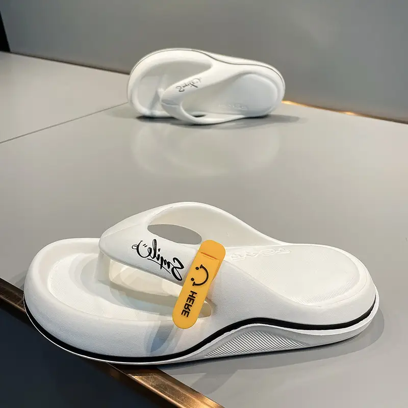 Jinjiang Dachang Cross-border EVA Flip Flops Summer Casual Shit-stepping Men's Slippers Outwear Fashionable Beach Sandals