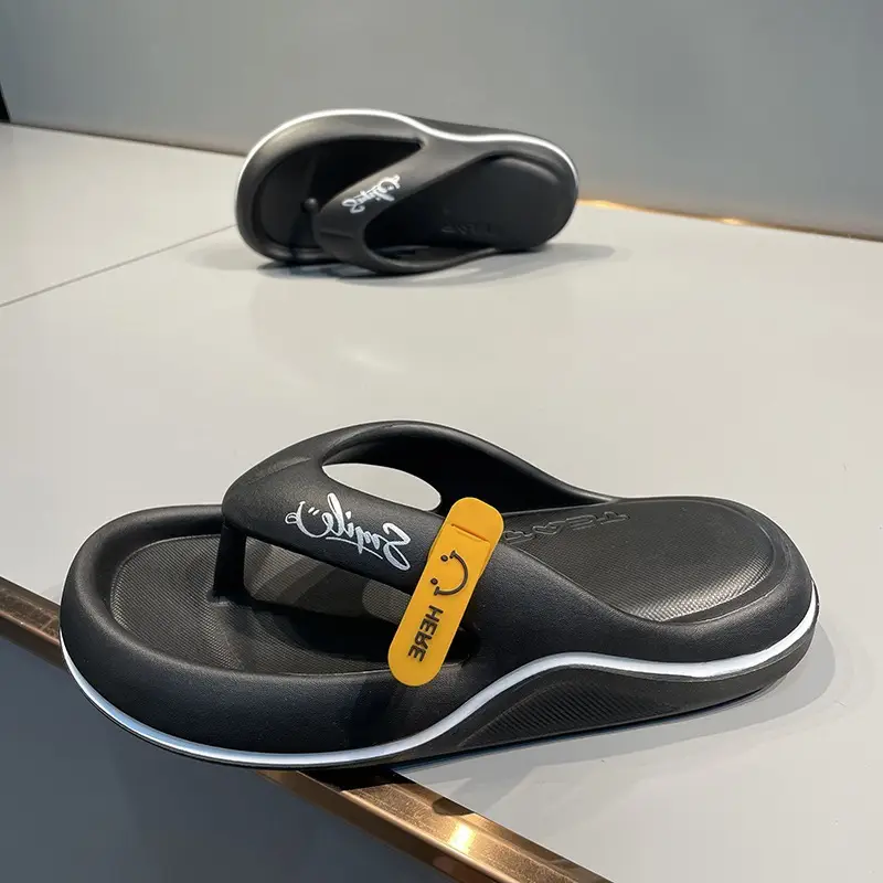 Jinjiang Dachang Cross-border EVA Flip Flops Summer Casual Shit-stepping Men's Slippers Outwear Fashionable Beach Sandals