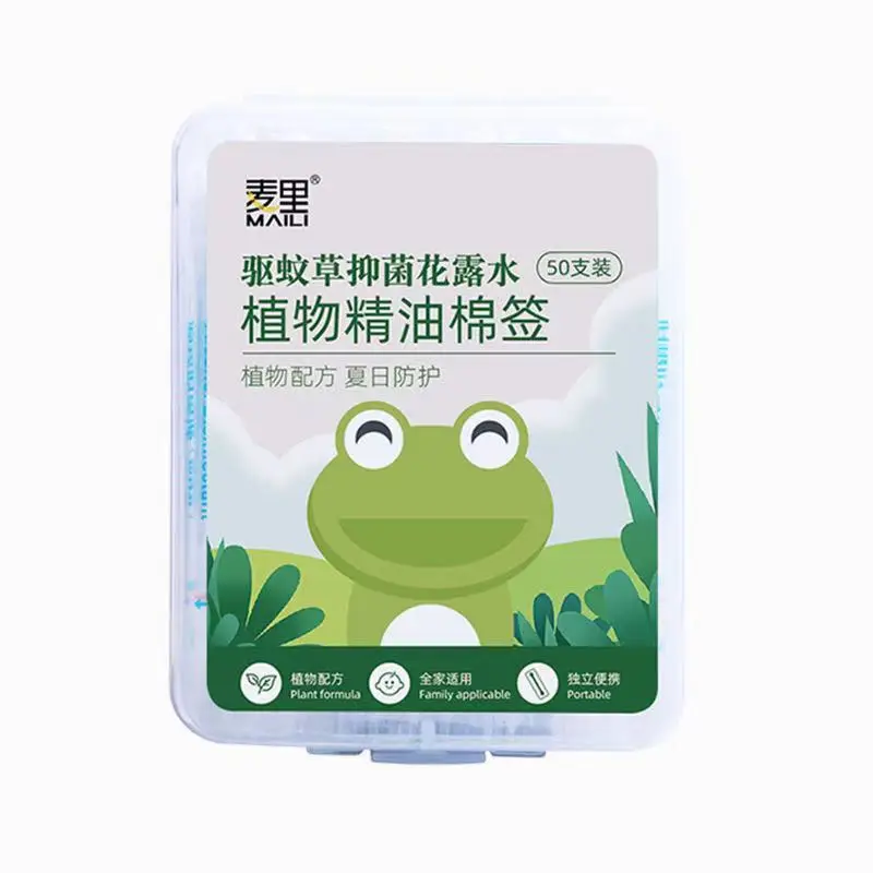 Iodophor Cotton Swab for Newborns Navel Disinfection - Image 4