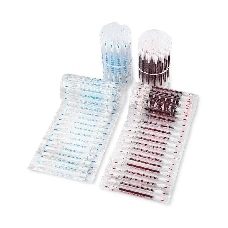 Iodophor Cotton Swab for Newborns Navel Disinfection - Image 6