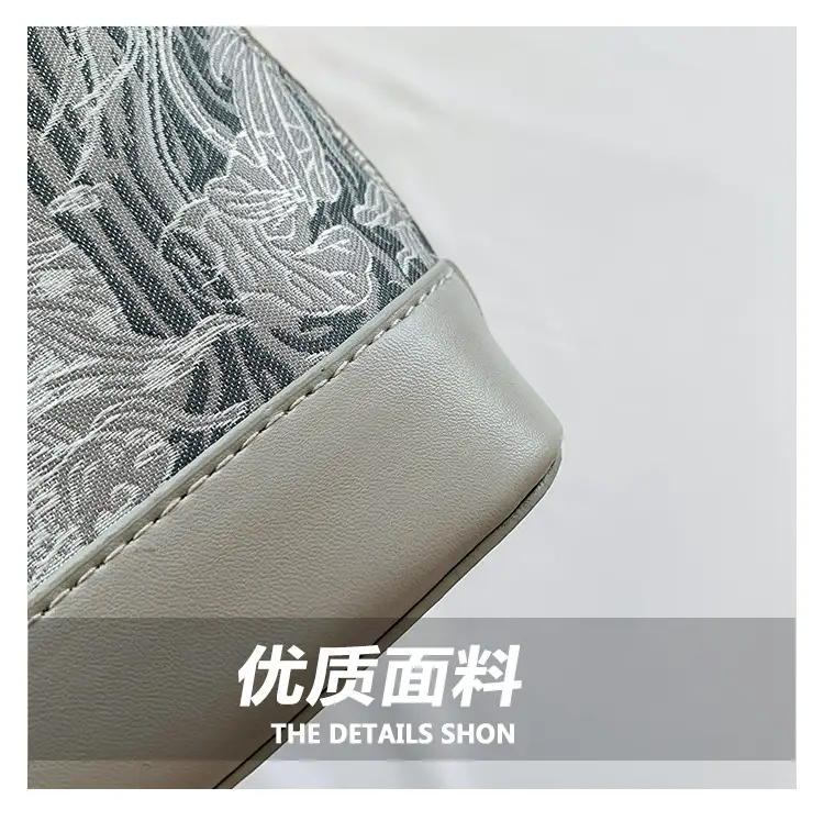 Black Embroidered Shoulder Messenger Bag for Women — feature 4