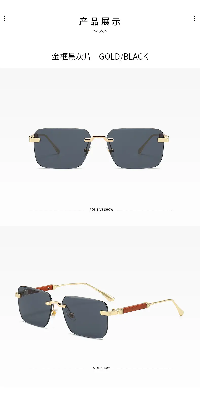 Men Sunglasses European American Fashion Travel Holiday Leisure — feature 12