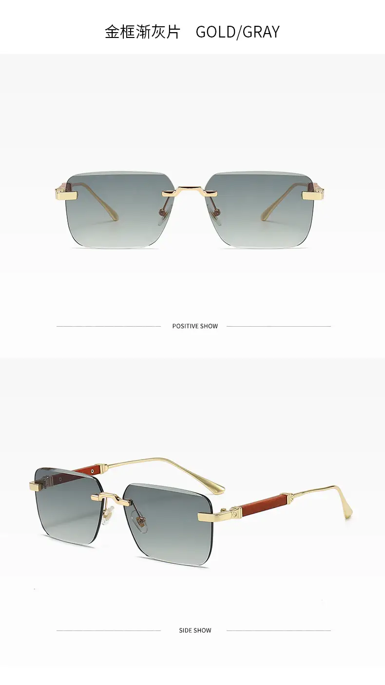 Men Sunglasses European American Fashion Travel Holiday Leisure — feature 13