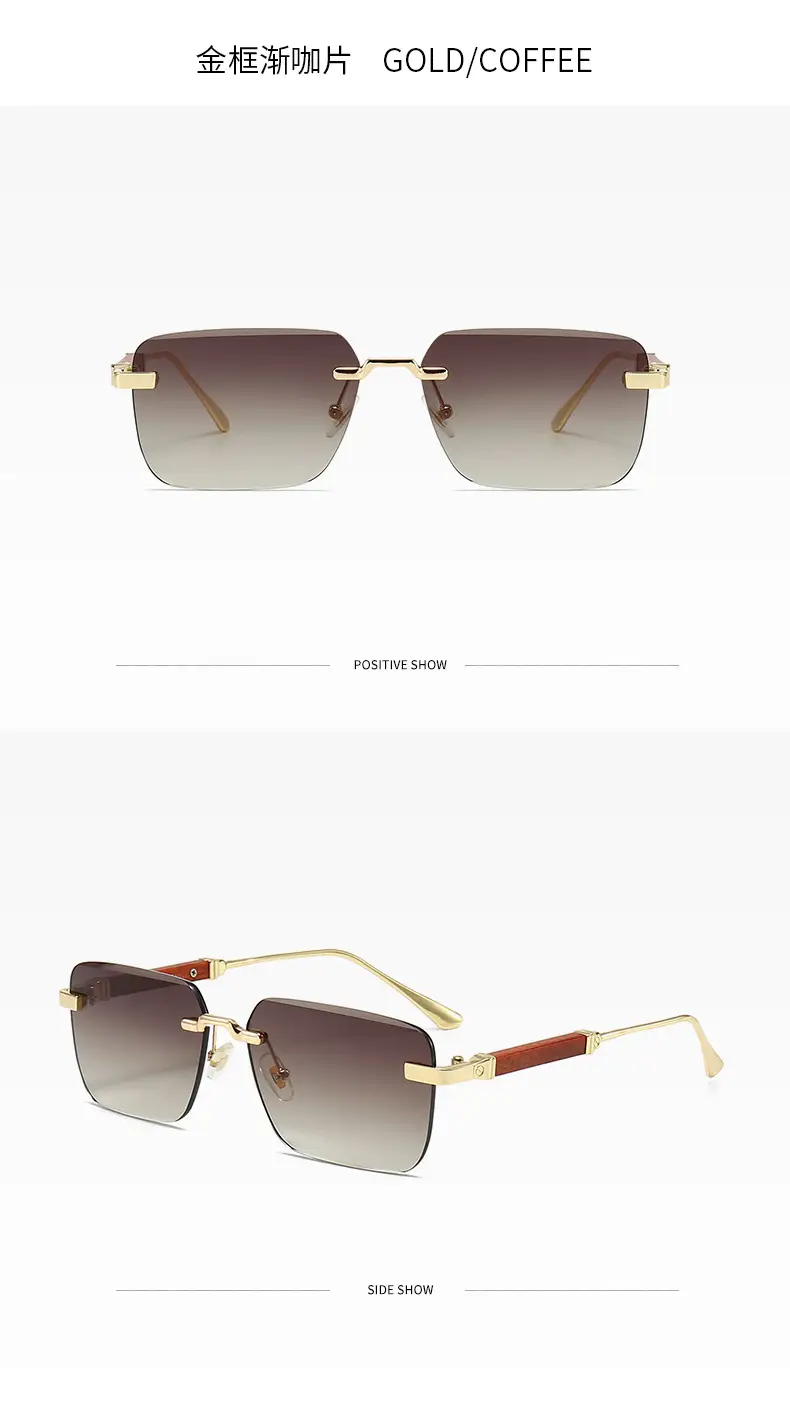 Men Sunglasses European American Fashion Travel Holiday Leisure — feature 14