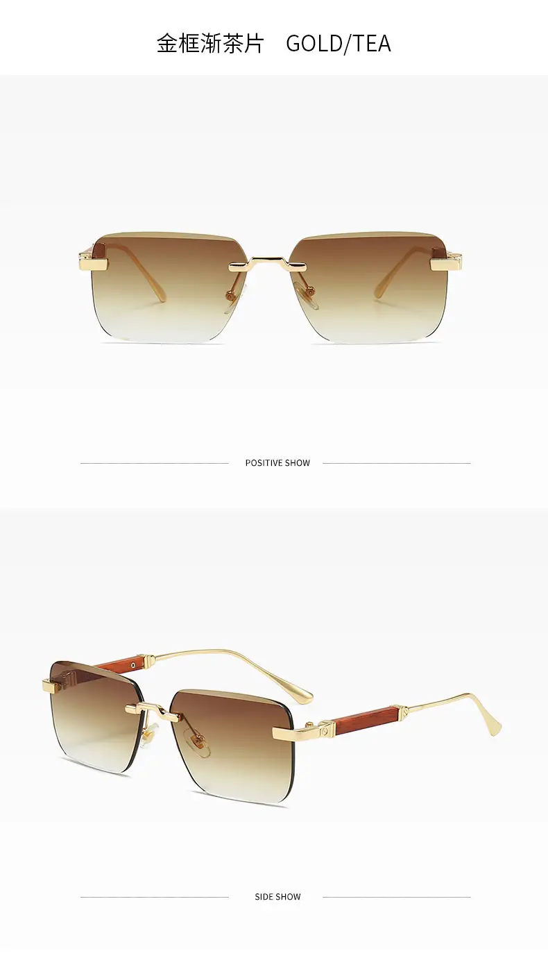 Men Sunglasses European American Fashion Travel Holiday Leisure — feature 15