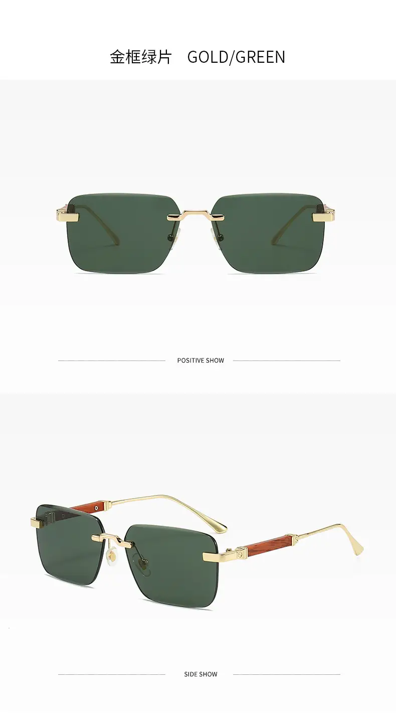 Men Sunglasses European American Fashion Travel Holiday Leisure — feature 17