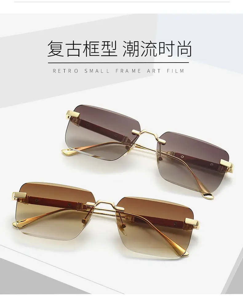 Men Sunglasses European American Fashion Travel Holiday Leisure — feature 3
